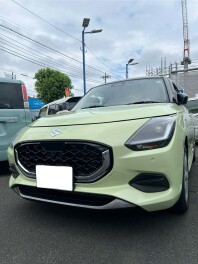 スイフトご納車しました。